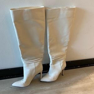 Vince Camuto Tall White Boots